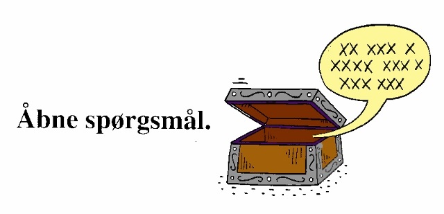 Åbne og lukkede spørgsmål – Ha' en god dag